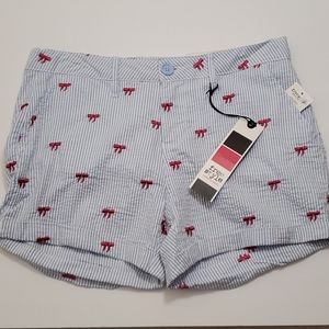 🆕️ freestyle revolution Seersucker shorts